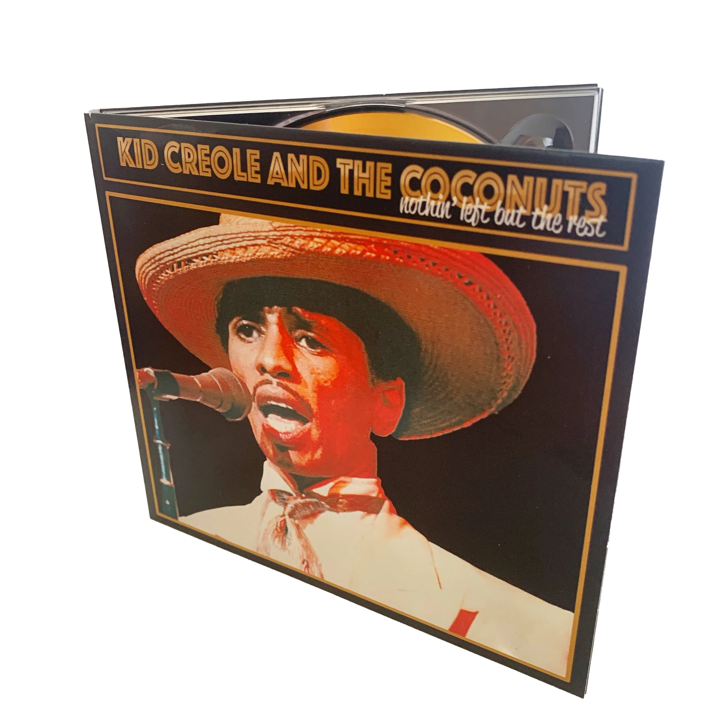 New album by Kid Creole - Nothin' Left but the Rest — 2 C 2 C Music